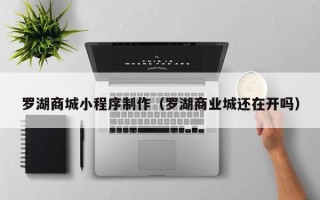 永康罗湖商城小程序制作（罗湖商业城还在开吗）